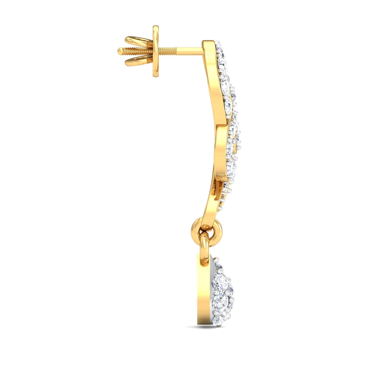 Nidal Jewels | Unified Hearts Gold and Diamond Mangalsutra Set