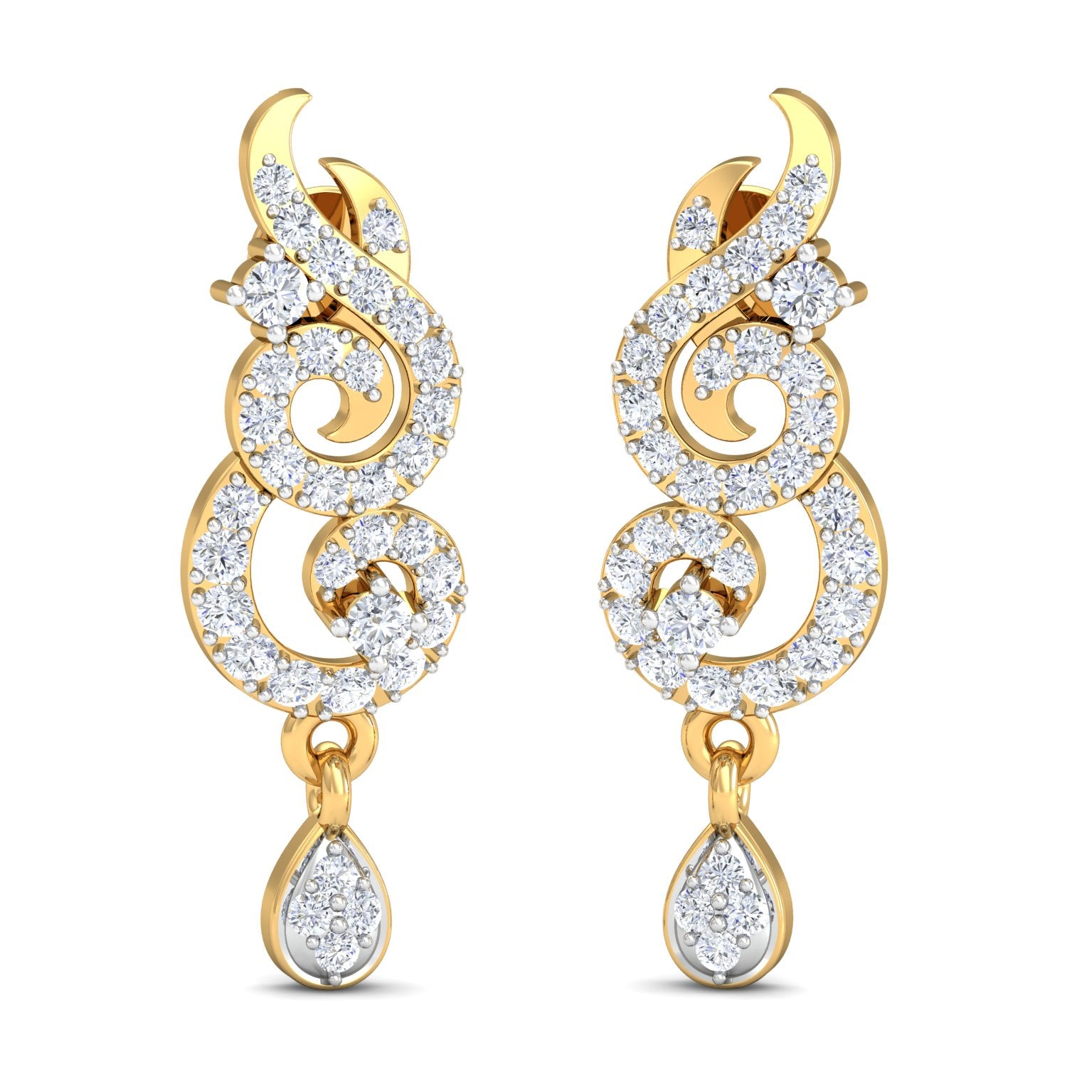 Nidal Jewels| Lasting Bond Gold and Diamond Mangalsutra Set