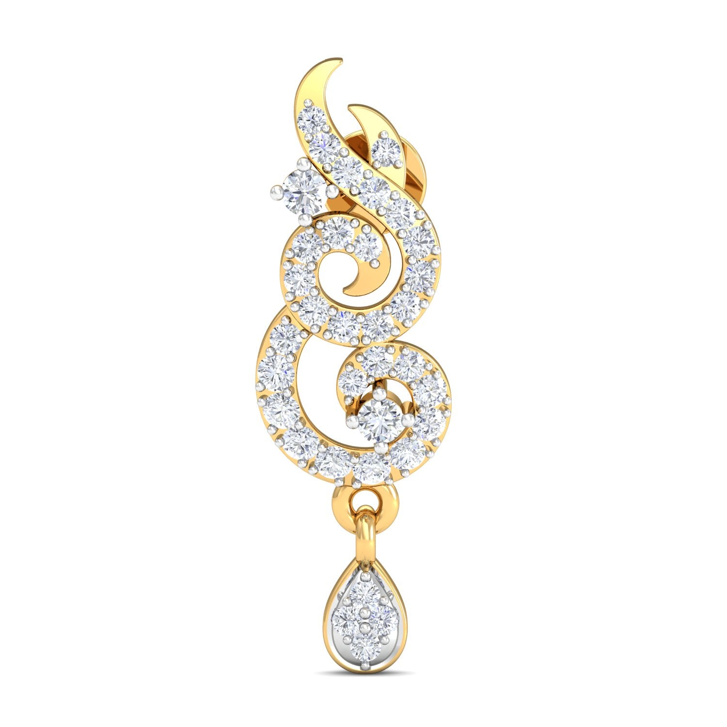 Nidal Jewels| Lasting Bond Gold and Diamond Mangalsutra Set