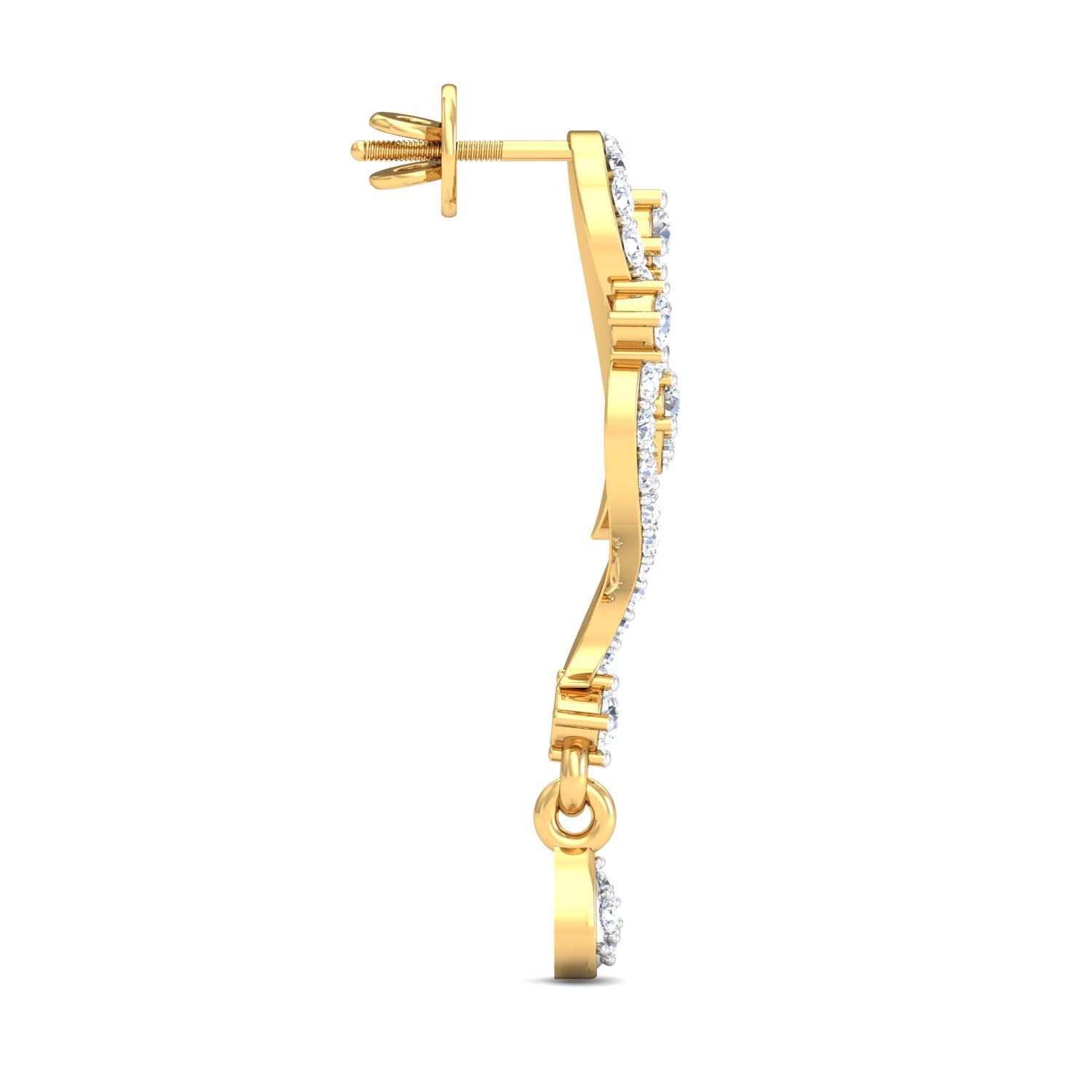 Nidal Jewels | Eternal Ties Gold and Diamond Mangalsutra Set - Nidal Jewels