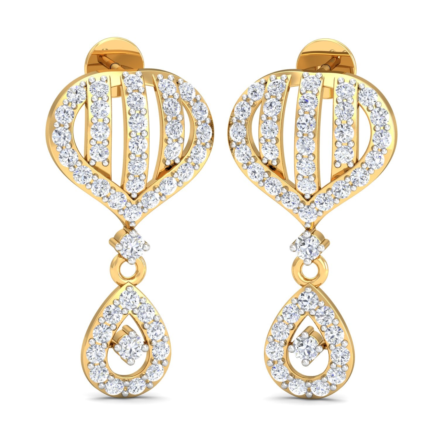 Nidal Jewels | Unified Gold and Diamond Mangalsutra Set - Nidal Jewels