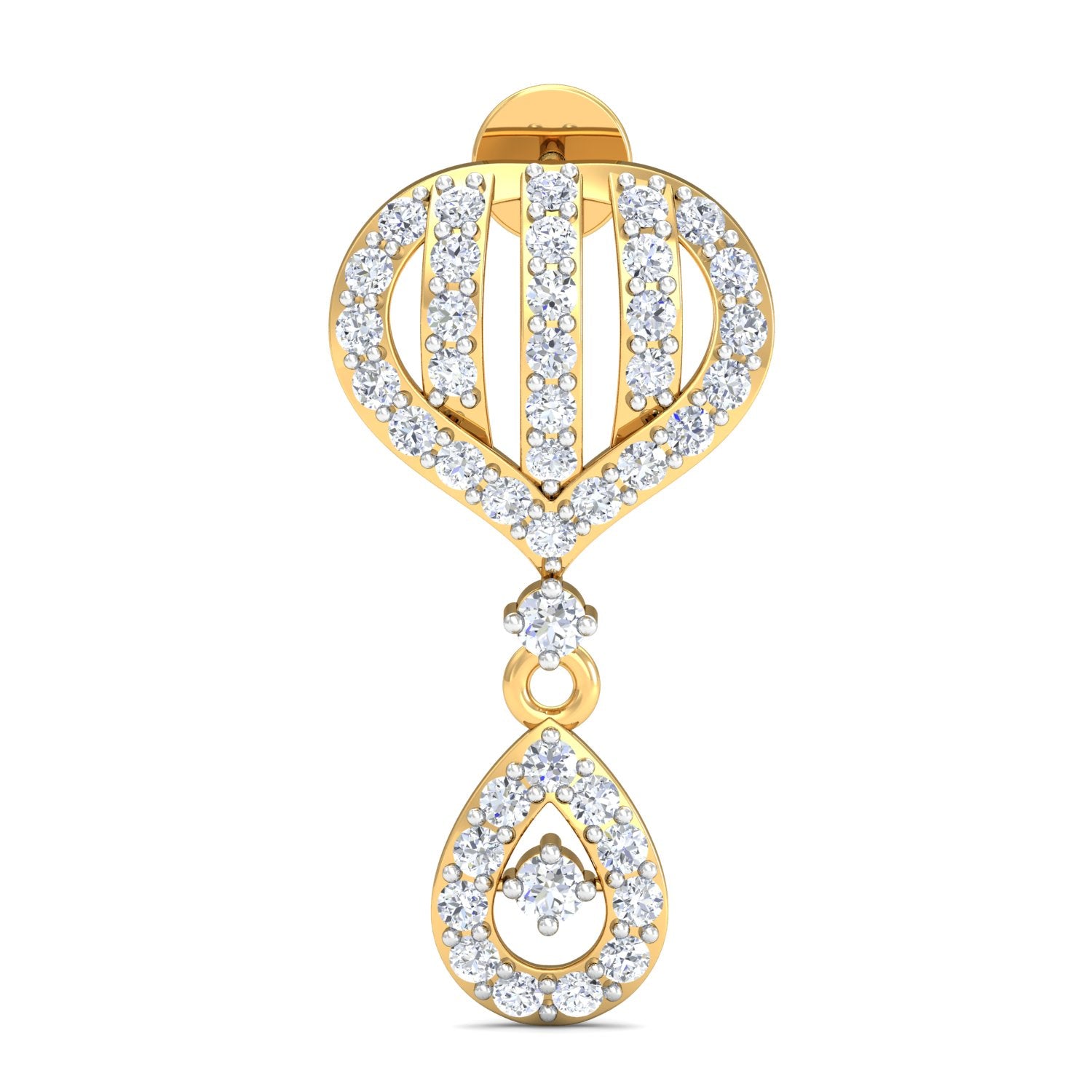 Nidal Jewels | Unified Gold and Diamond Mangalsutra Set - Nidal Jewels