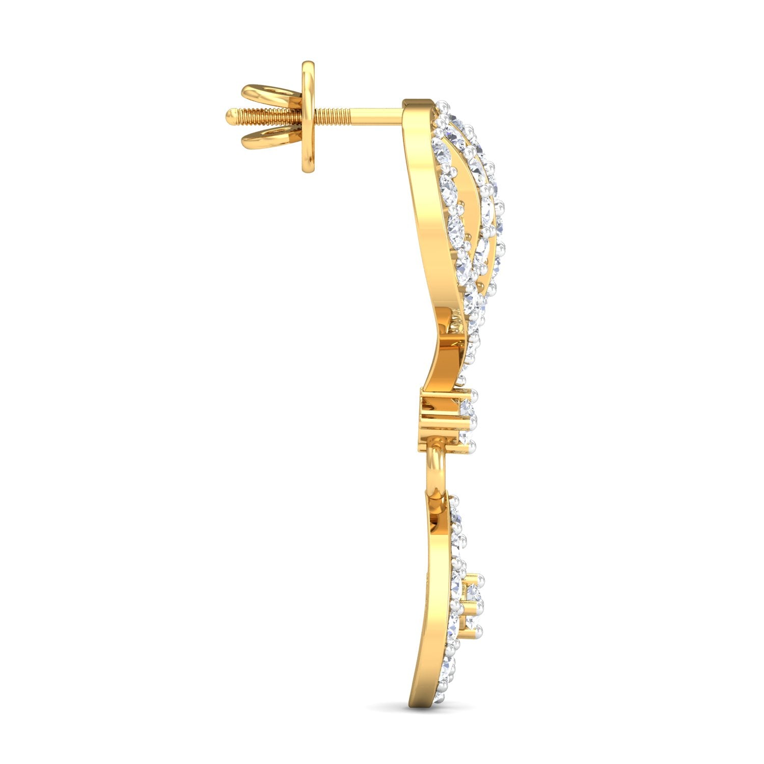 Nidal Jewels | Unified Gold and Diamond Mangalsutra Set - Nidal Jewels