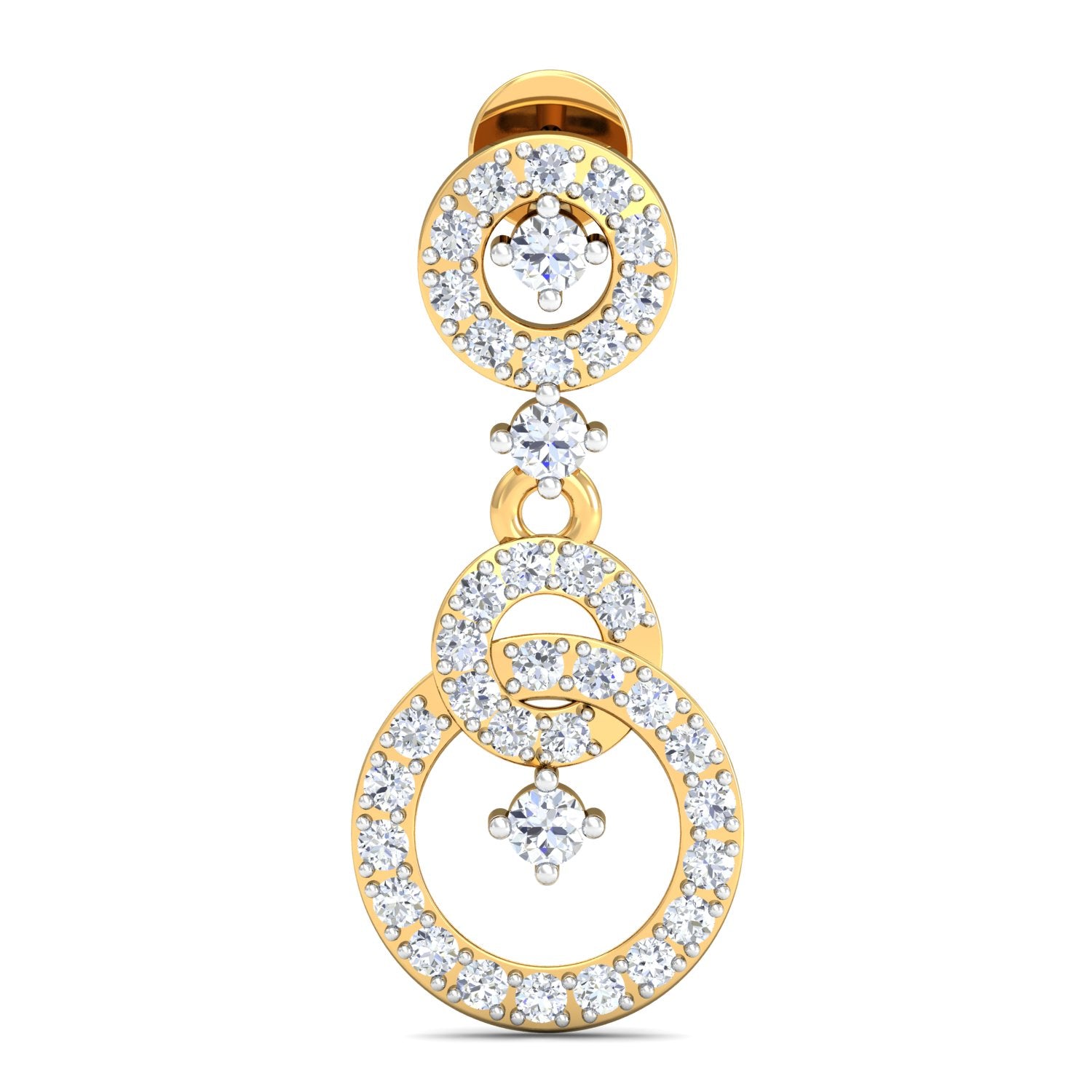 Nidal Jewels | Infinity Knot Gold and Diamond Mangalsutra Set - Nidal Jewels