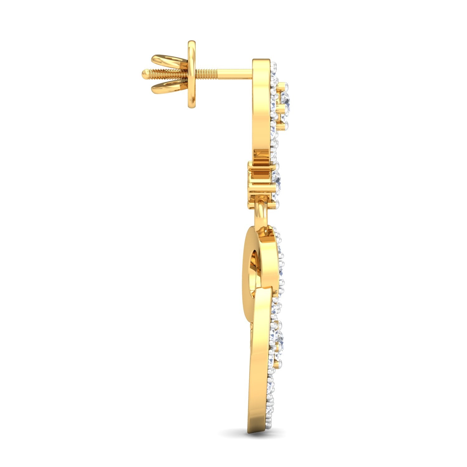 Nidal Jewels | Infinity Knot Gold and Diamond Mangalsutra Set - Nidal Jewels