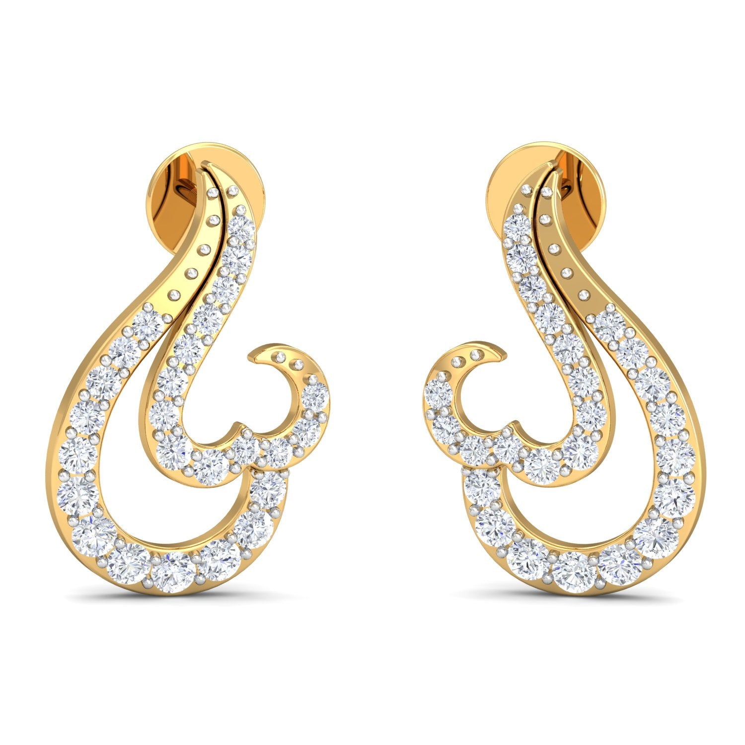 Nidal Jewels | Held by Love Gold and Diamond Mangalsutra Set - Nidal Jewels