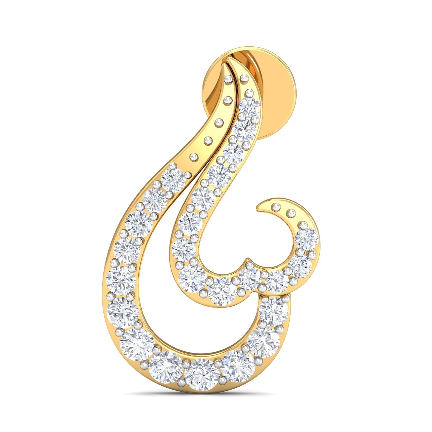 Nidal Jewels | Held by Love Gold and Diamond Mangalsutra Set - Nidal Jewels