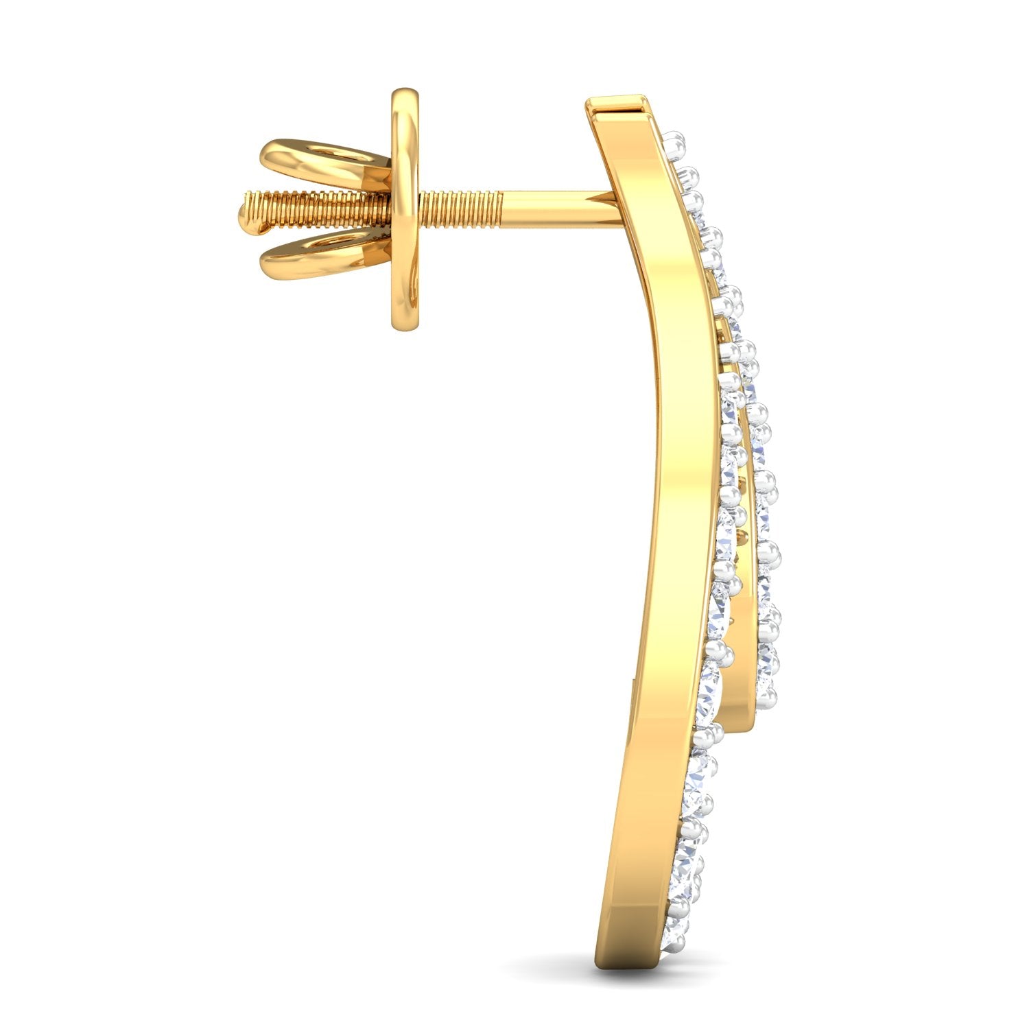 Nidal Jewels | Held by Love Gold and Diamond Mangalsutra Set - Nidal Jewels