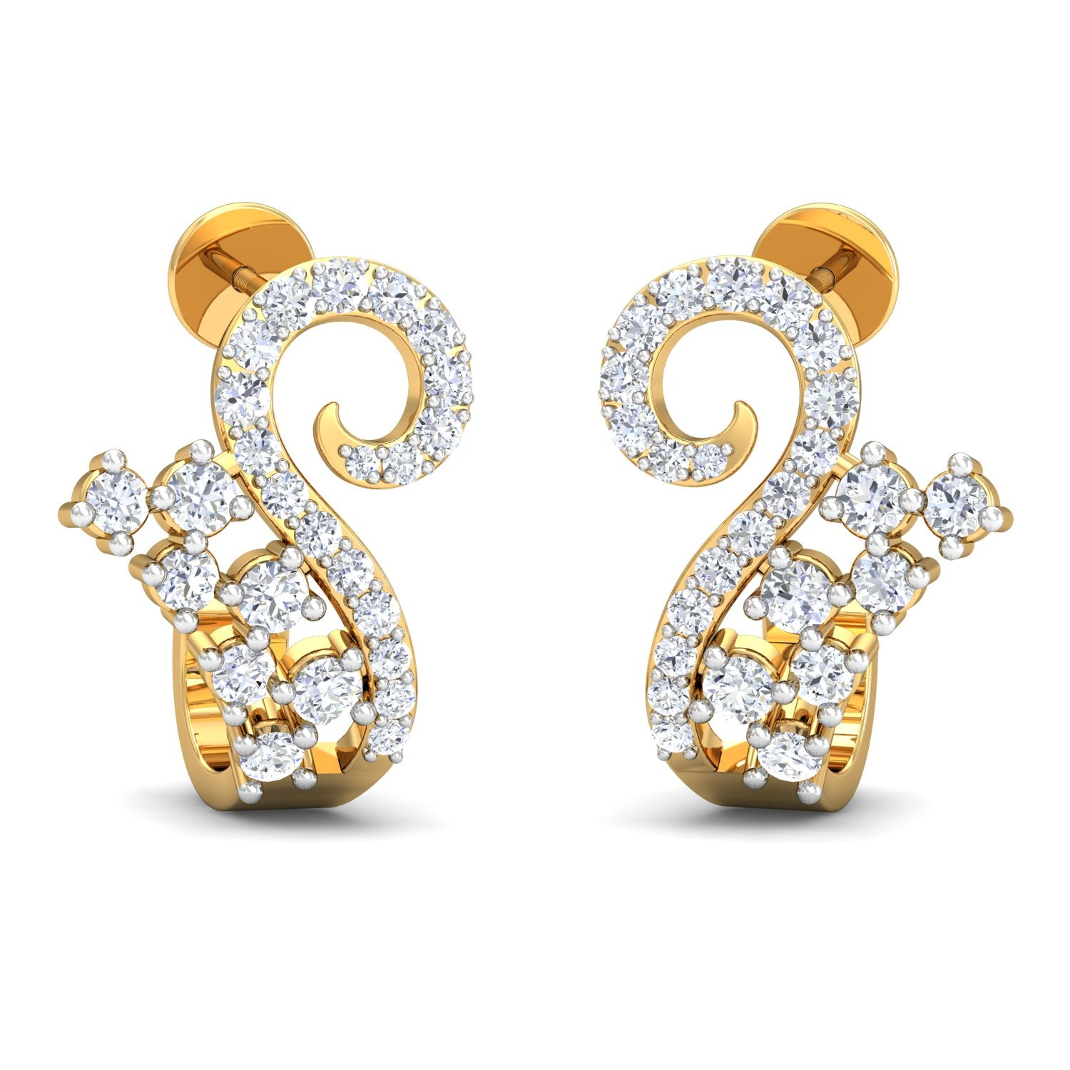 Nidal Jewels | Enduring Bond Gold and Diamond Mangalsutra Set - Nidal Jewels