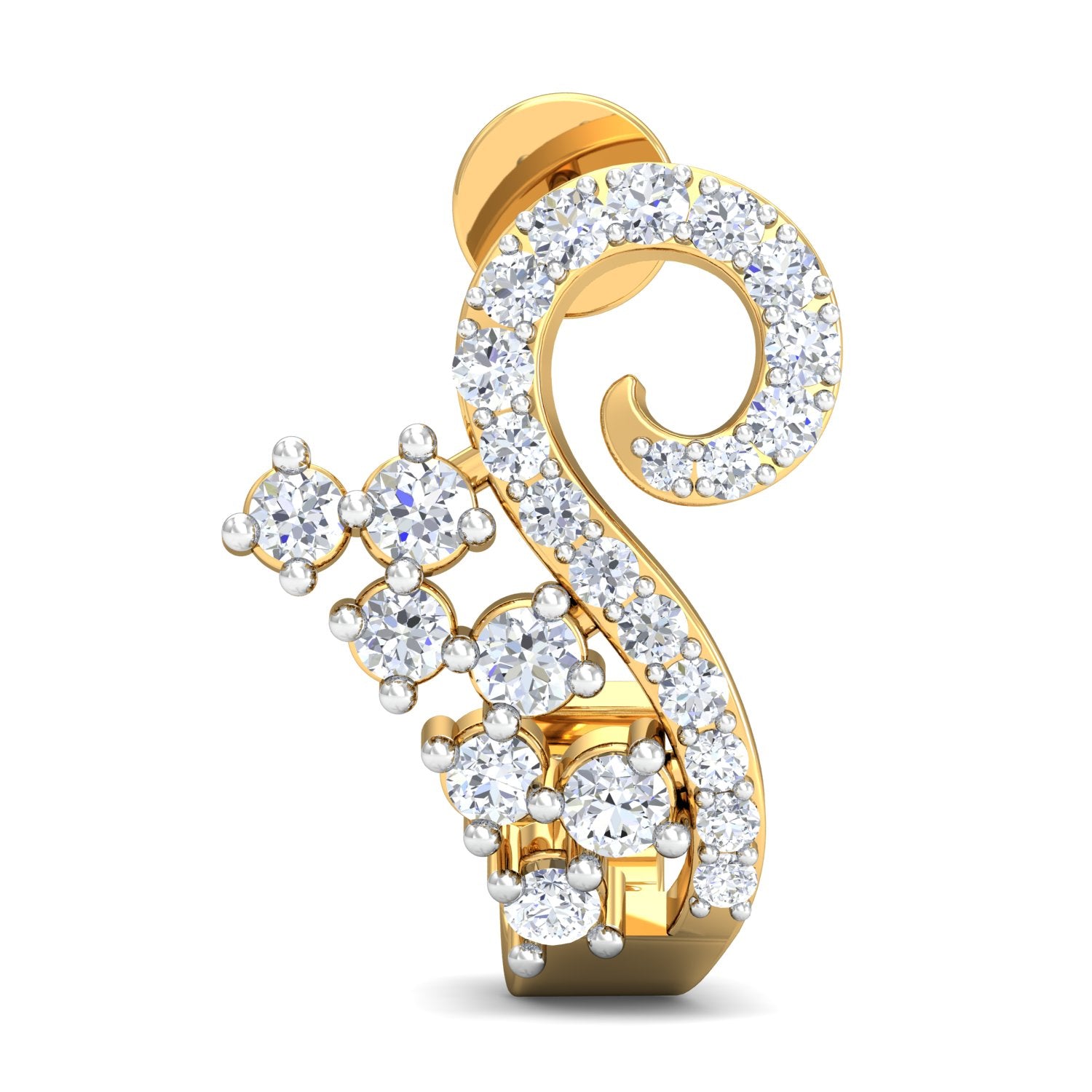 Nidal Jewels | Enduring Bond Gold and Diamond Mangalsutra Set - Nidal Jewels