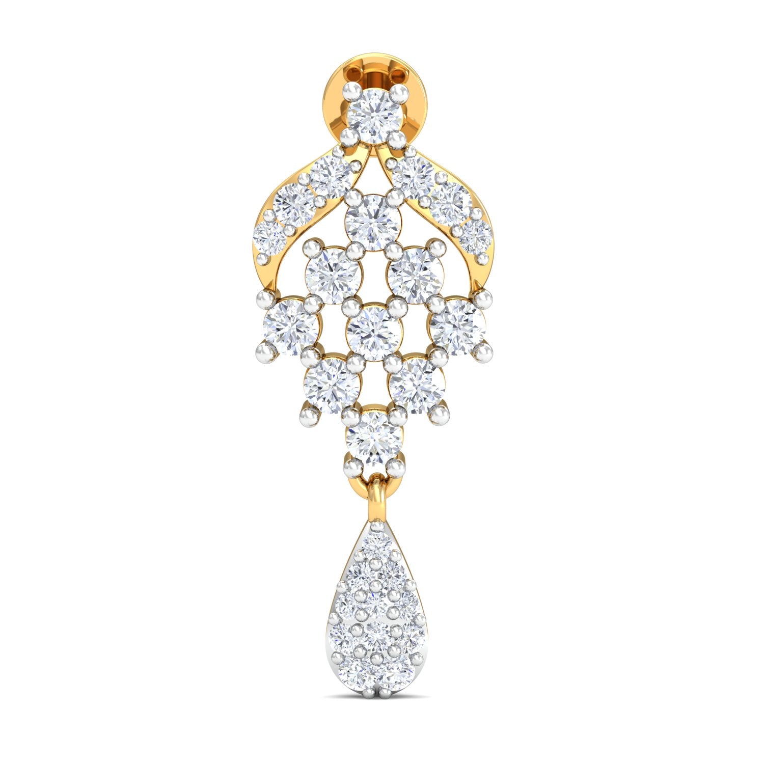 Nidal Jewels | Endless Union Gold and Diamond Mangalsutra Set - Nidal Jewels