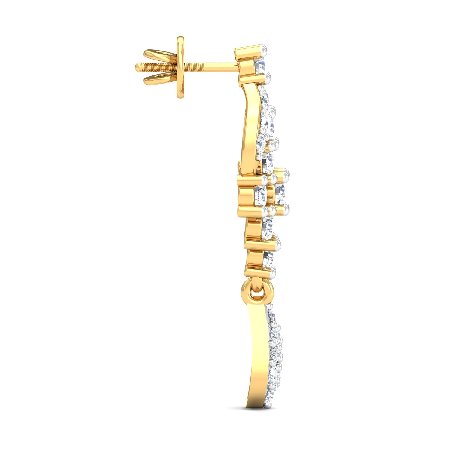 Nidal Jewels | Endless Union Gold and Diamond Mangalsutra Set - Nidal Jewels