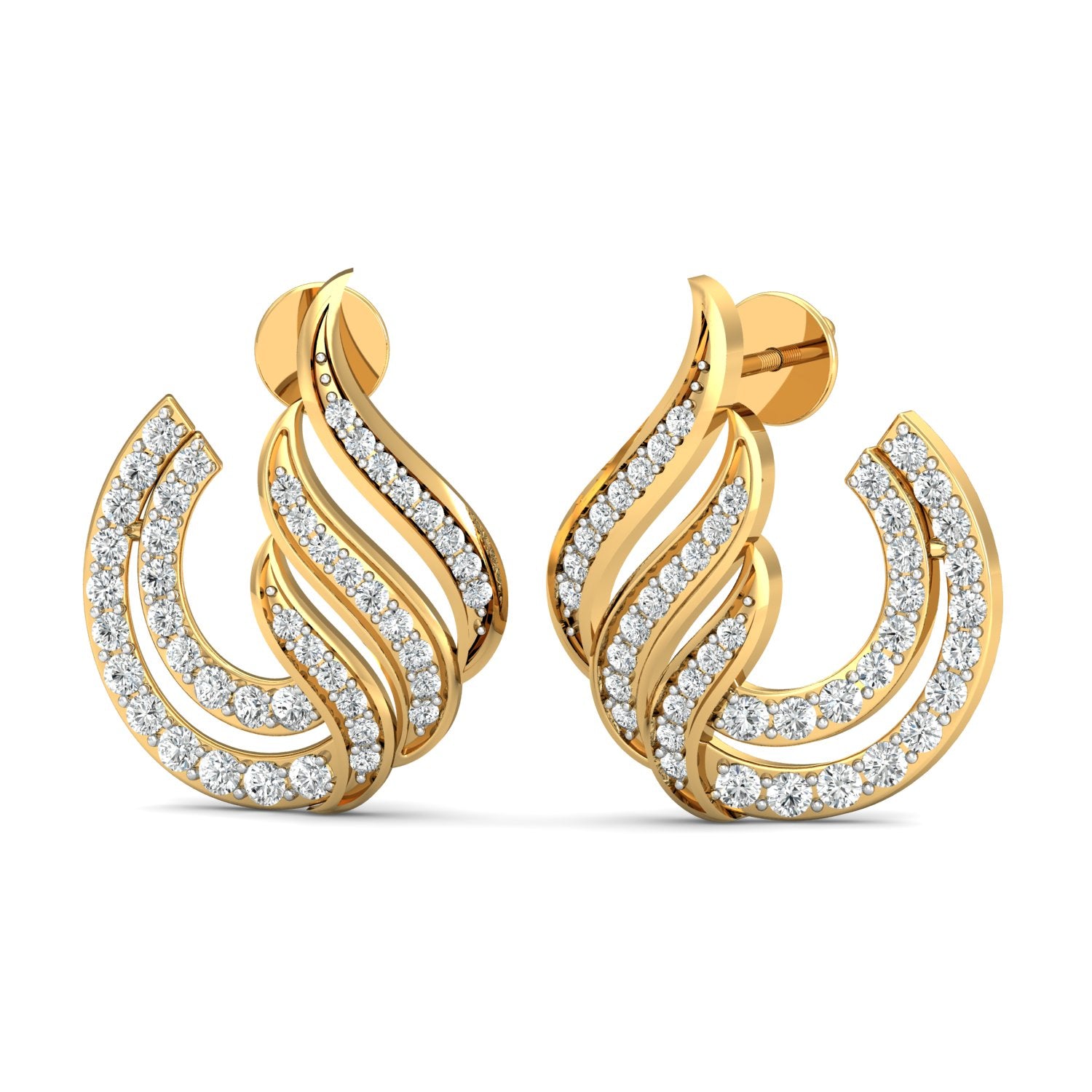 Nidal Jewels | Soulful Gold and Diamond Mangalsutra Set - Nidal Jewels