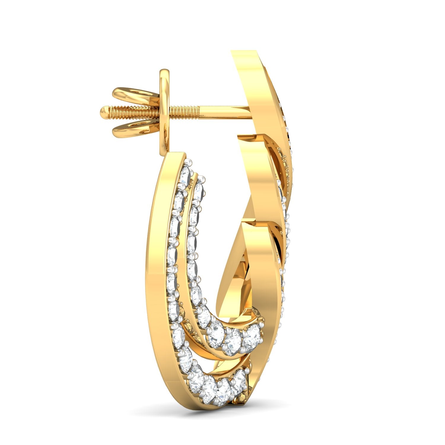 Nidal Jewels |  Infinite Bond Gold and Diamond Mangalsutra Set - Nidal Jewels