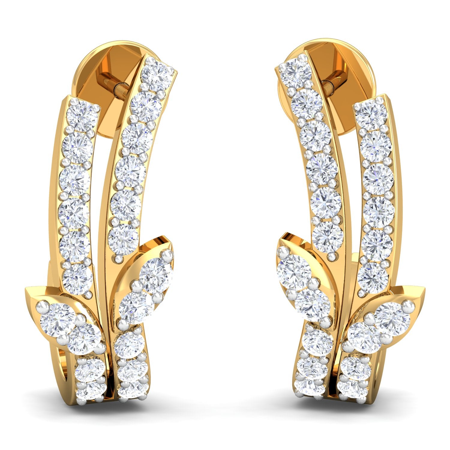 Nidal Jewels | Blisslove Gold and Diamond Mangalsutra Set - Nidal Jewels