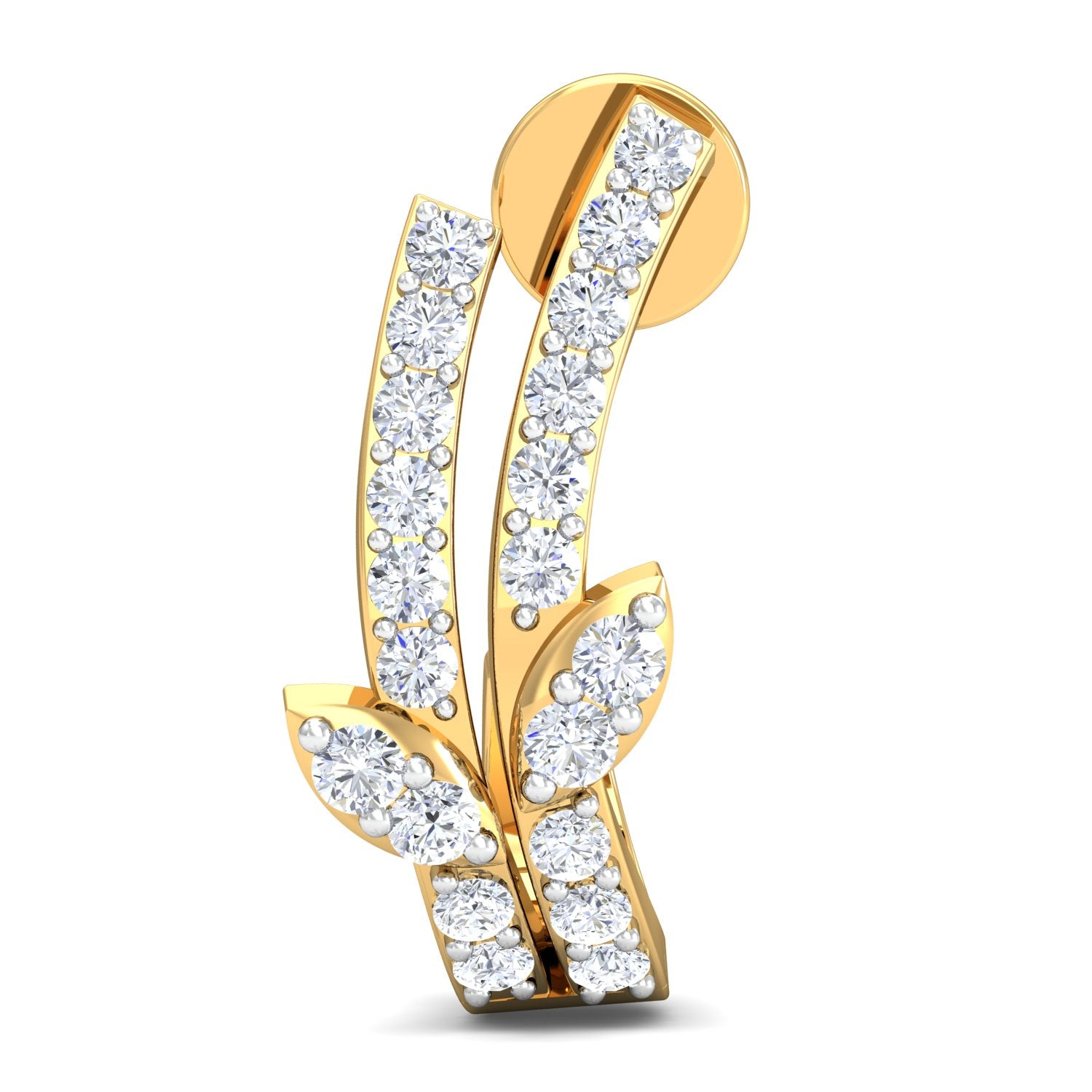 Nidal Jewels | Blisslove Gold and Diamond Mangalsutra Set - Nidal Jewels