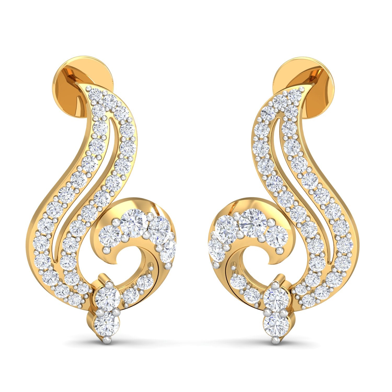 Nidal Jewels| Union Gold and Diamond Mangalsutra Set - Nidal Jewels