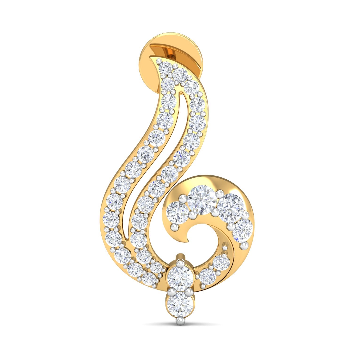 Nidal Jewels| Union Gold and Diamond Mangalsutra Set - Nidal Jewels