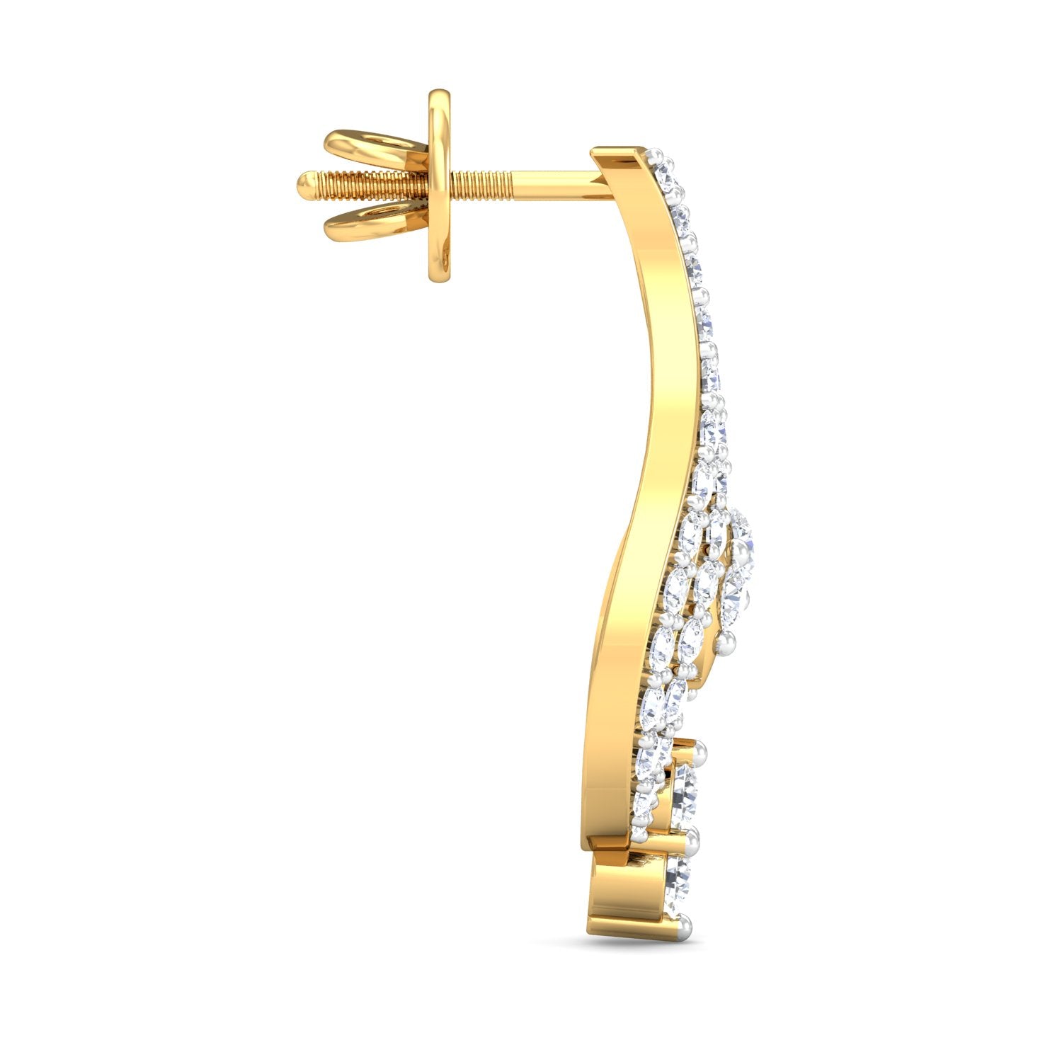 Nidal Jewels| Union Gold and Diamond Mangalsutra Set - Nidal Jewels