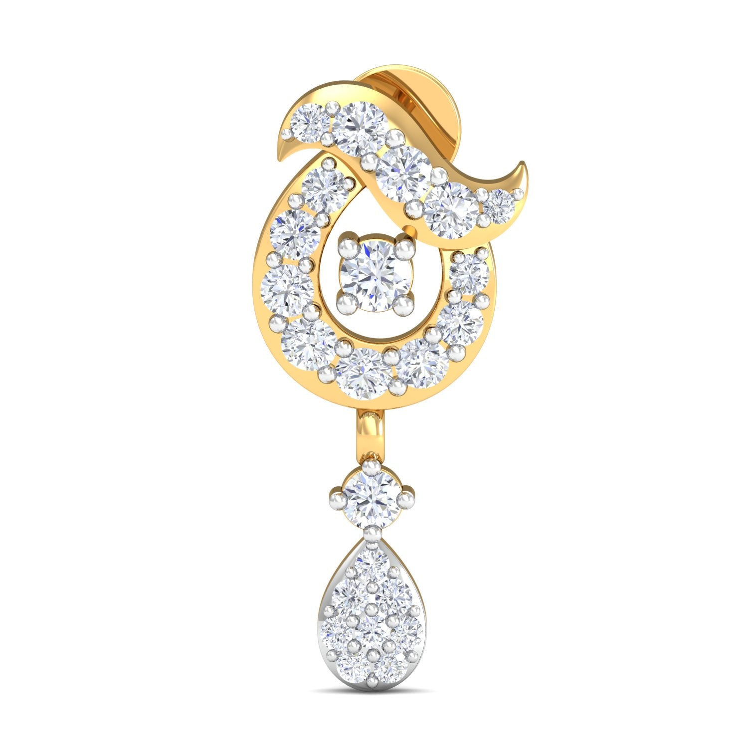 Nidal Jewels| Cherished Gold and Diamond Mangalsutra Set - Nidal Jewels