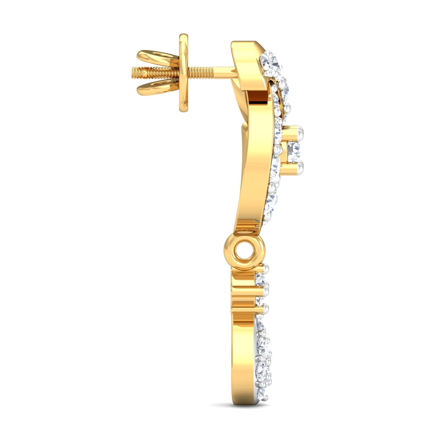 Nidal Jewels| Cherished Gold and Diamond Mangalsutra Set - Nidal Jewels