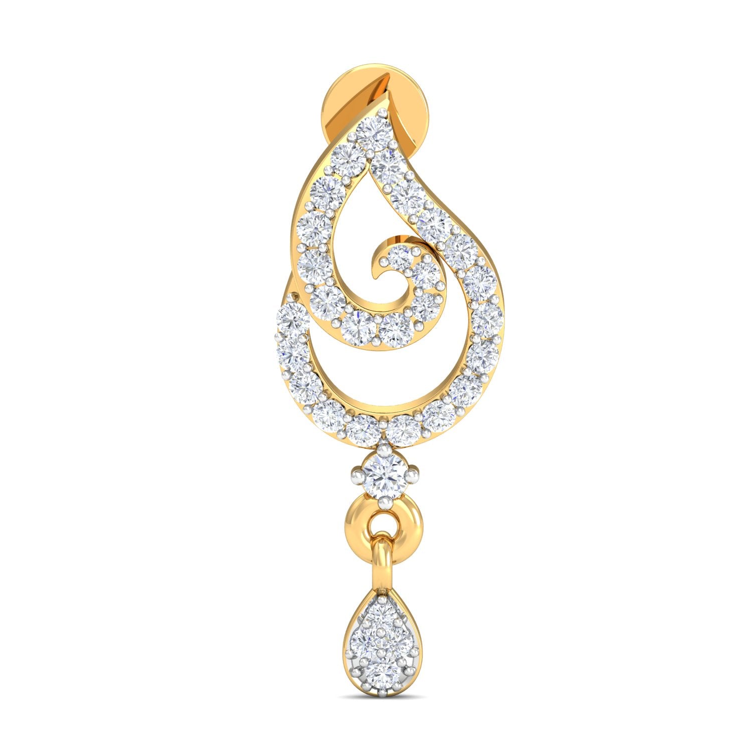 Nidal Jewels | Forever Gold and Diamond Mangalsutra Set - Nidal Jewels