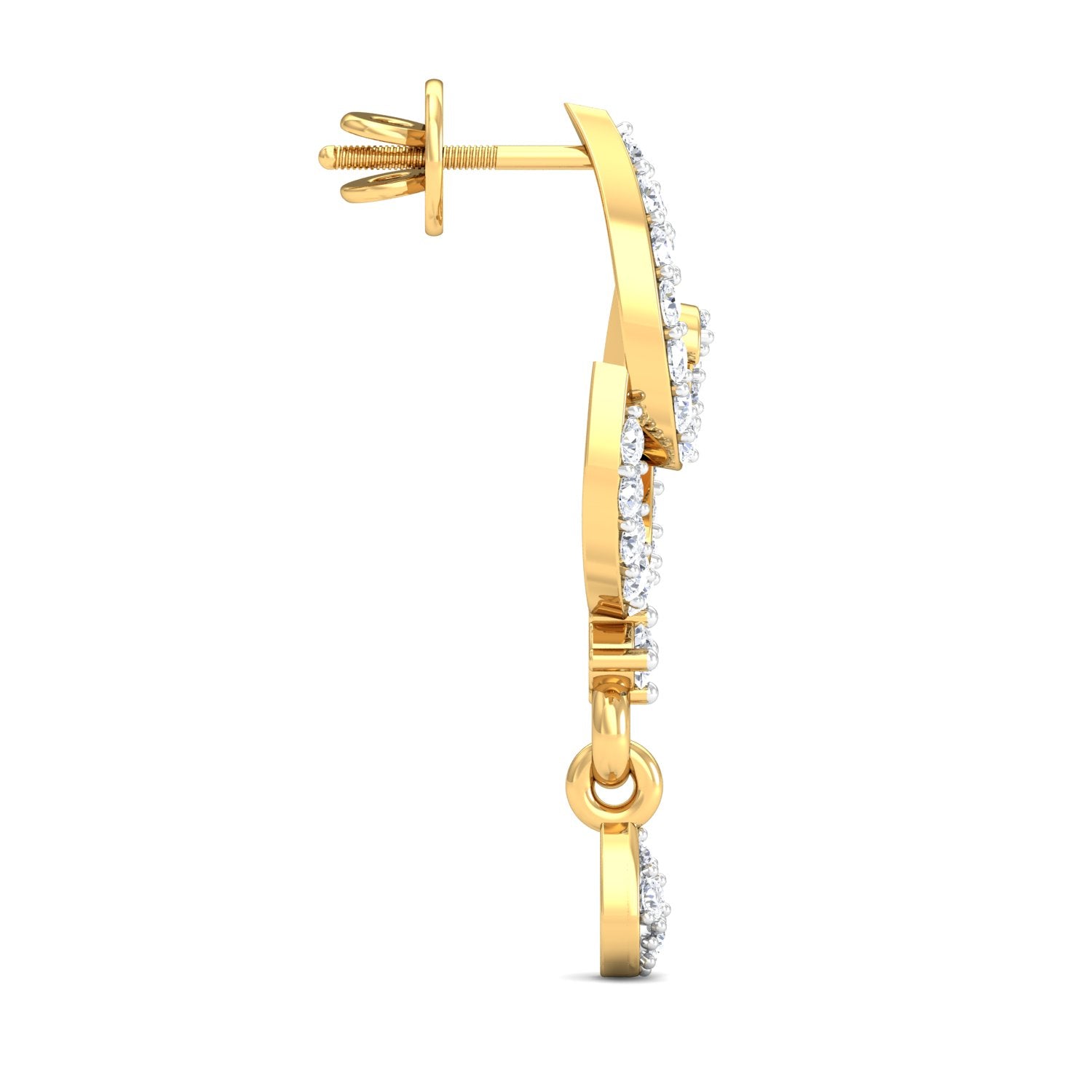 Nidal Jewels | Forever Gold and Diamond Mangalsutra Set - Nidal Jewels