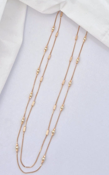 Nidal Jewels | Trilaya Harmony Rose Gold Chain