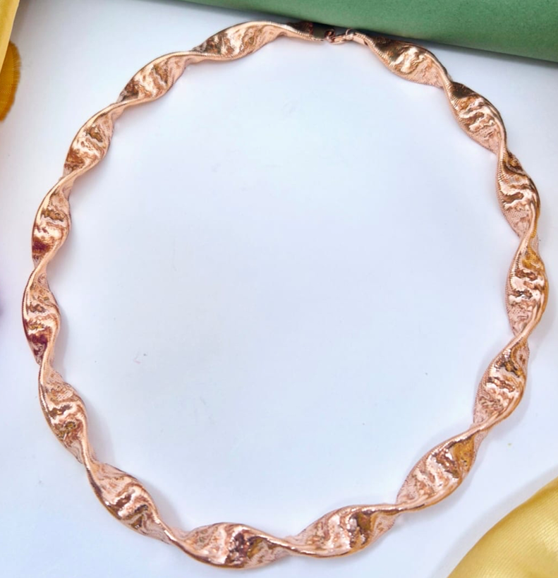 Nidal Jewels | Twister Omega Kada Bracelet