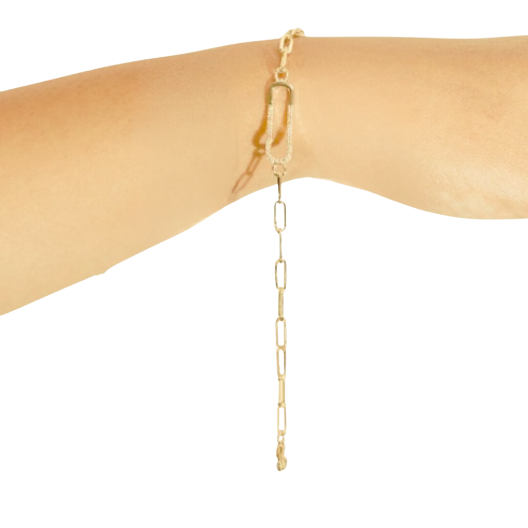 Nidal Jewels | Golden Bloom Diamond Bracelet - Nidal Jewels