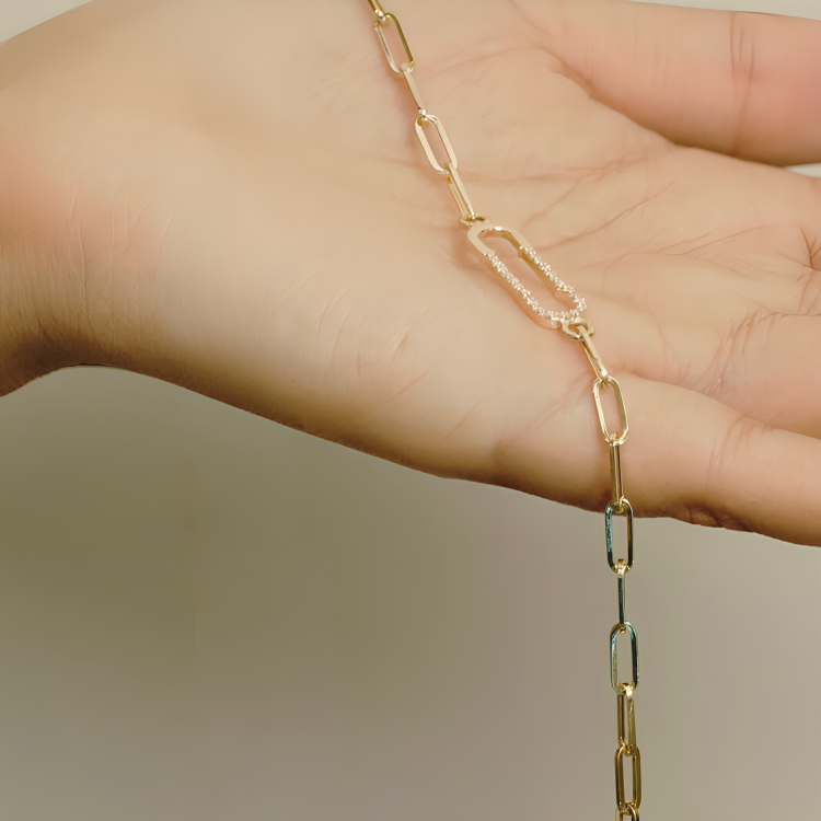 Nidal Jewels | Golden Bloom Diamond Bracelet - Nidal Jewels