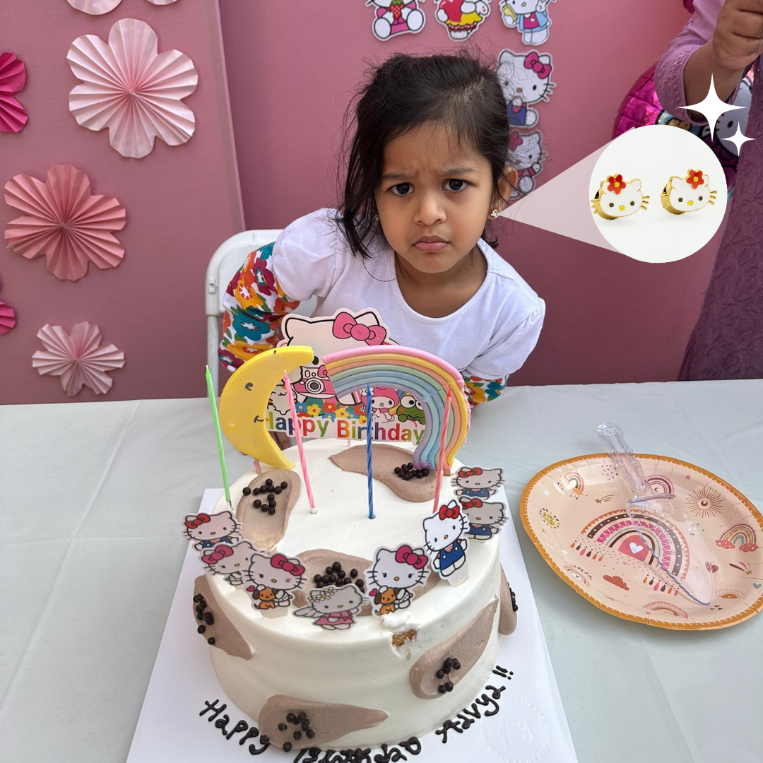 BECAUSE EVERY MILESTONE DESERVES A LITTLE SPARKLE!