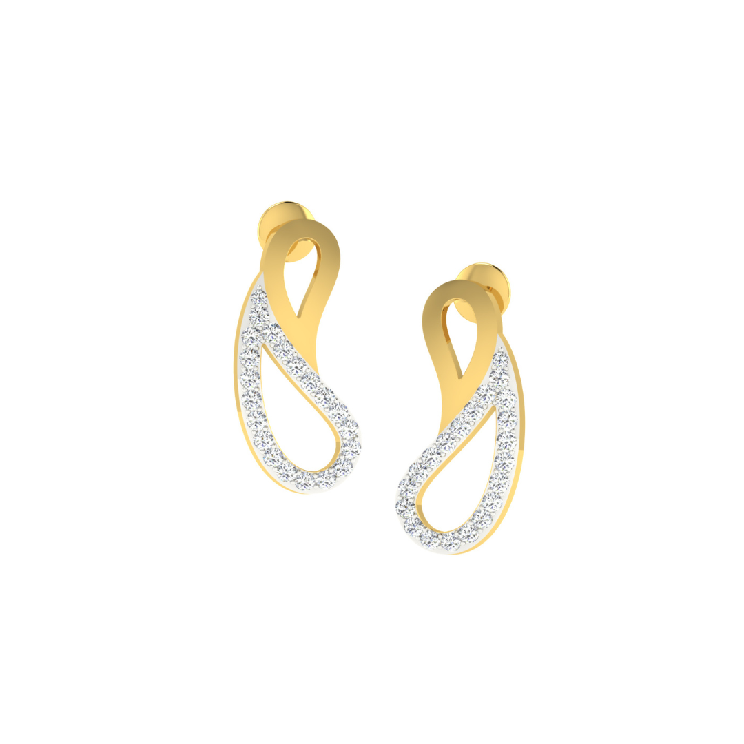 Nidal Jewels | Exquisite Threads Gold and Diamond Mangalsutra Set - Nidal Jewels