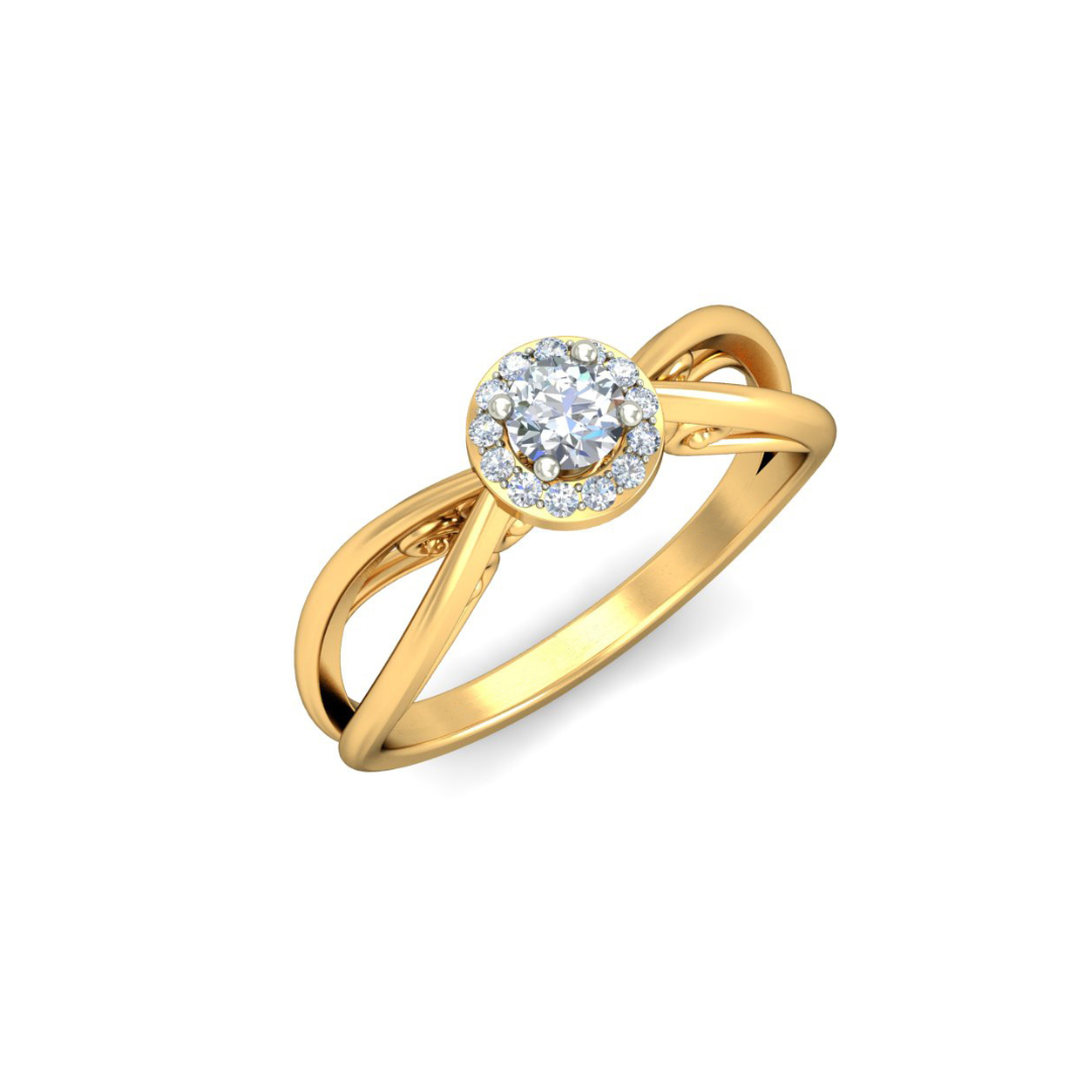 Nidal Jewels | Solina Solitaire Diamond Ring