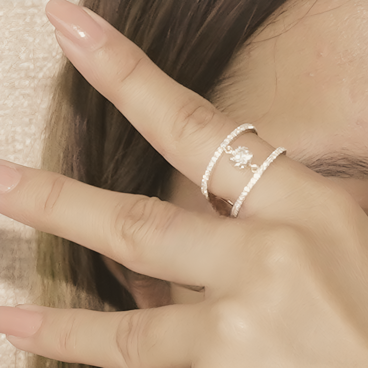 Nidal Jewels | Eternal Radiance Band - Nidal Jewels