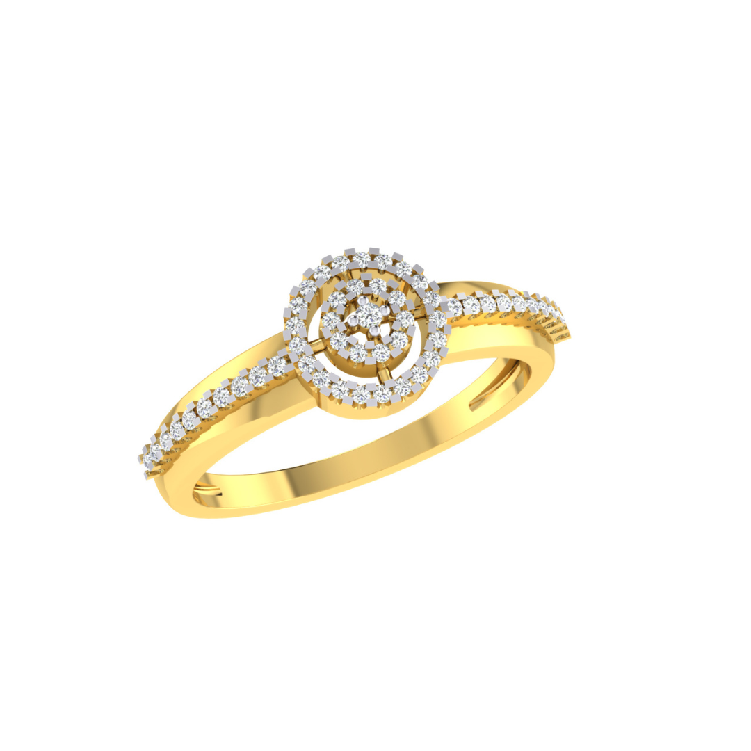 Nidal Jewels | Celestial Bloom Diamond Rings