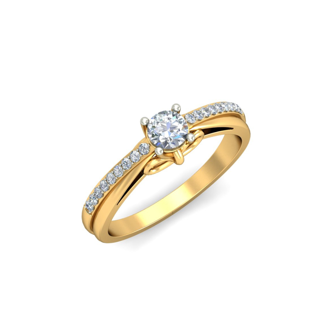 Nidal Jewels | Vega Solitaire Diamond Ring