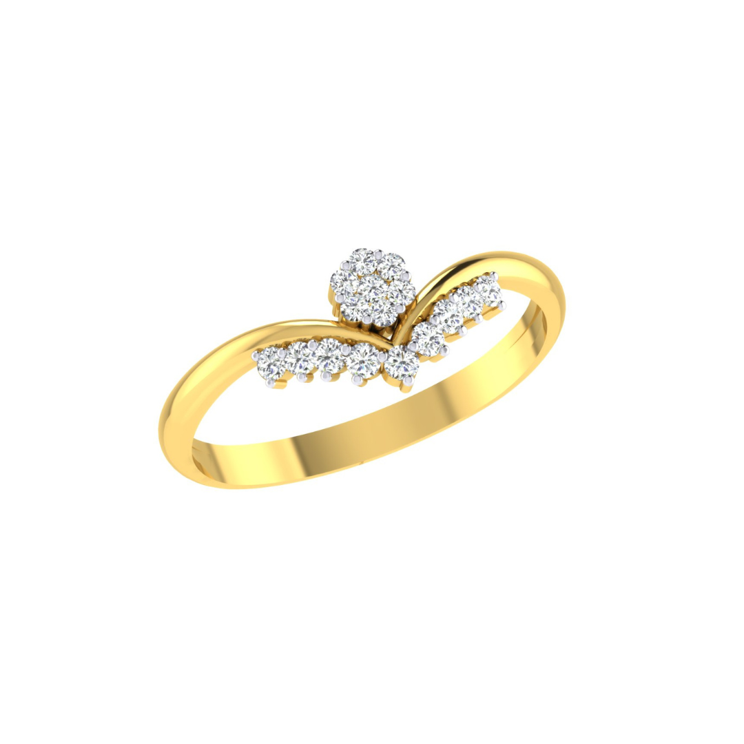 Nidal Jewels | Daisy Dazzle Diamond Ring