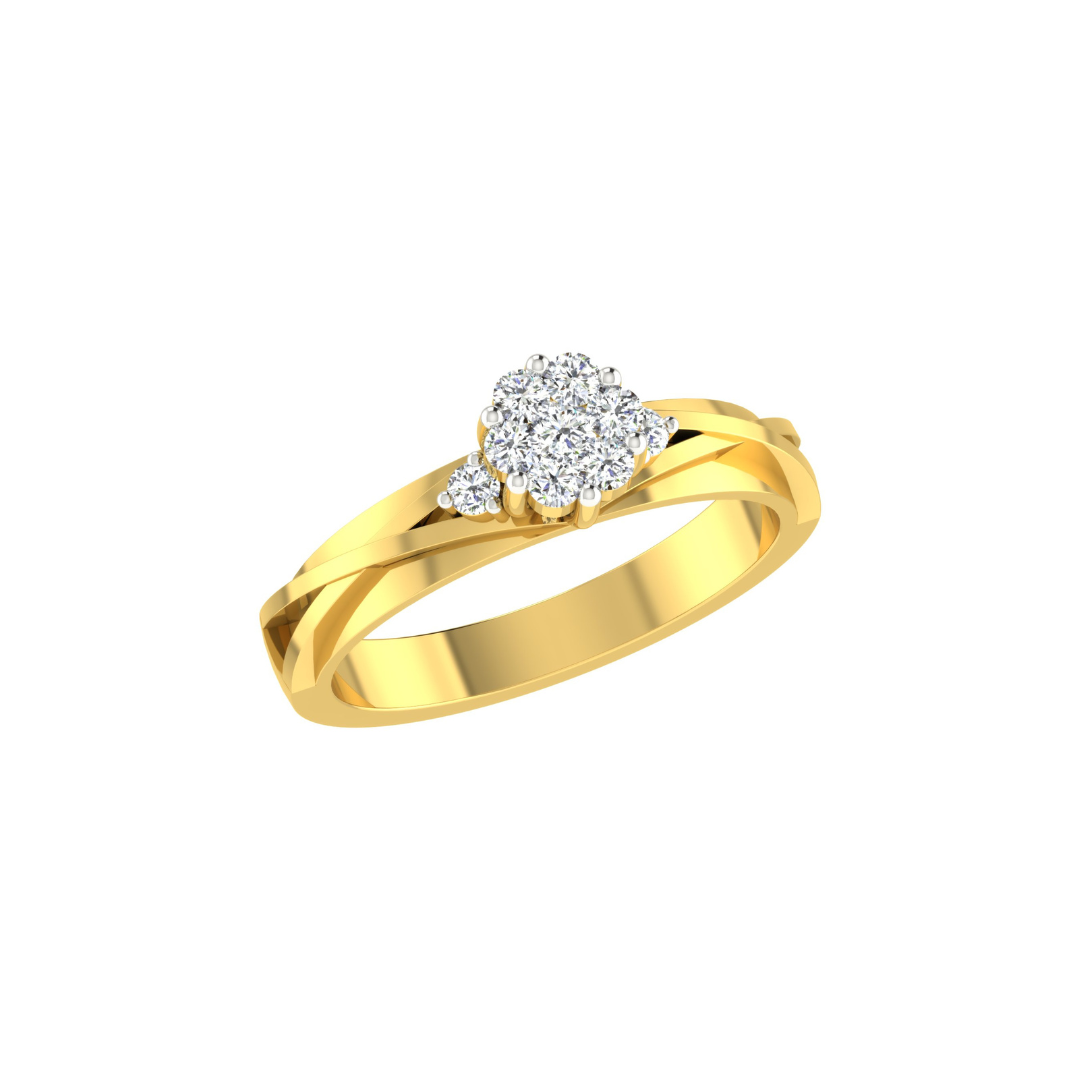 Nidal Jewels | The Emberlynn Diamond Ring