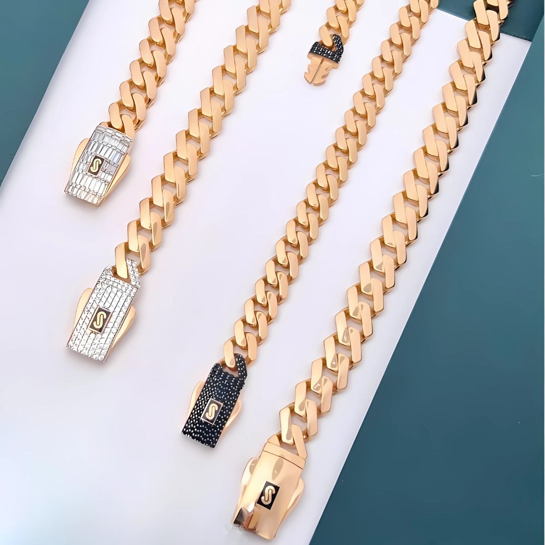 Nidal Jewels | Bold Link Luxe Bracelets