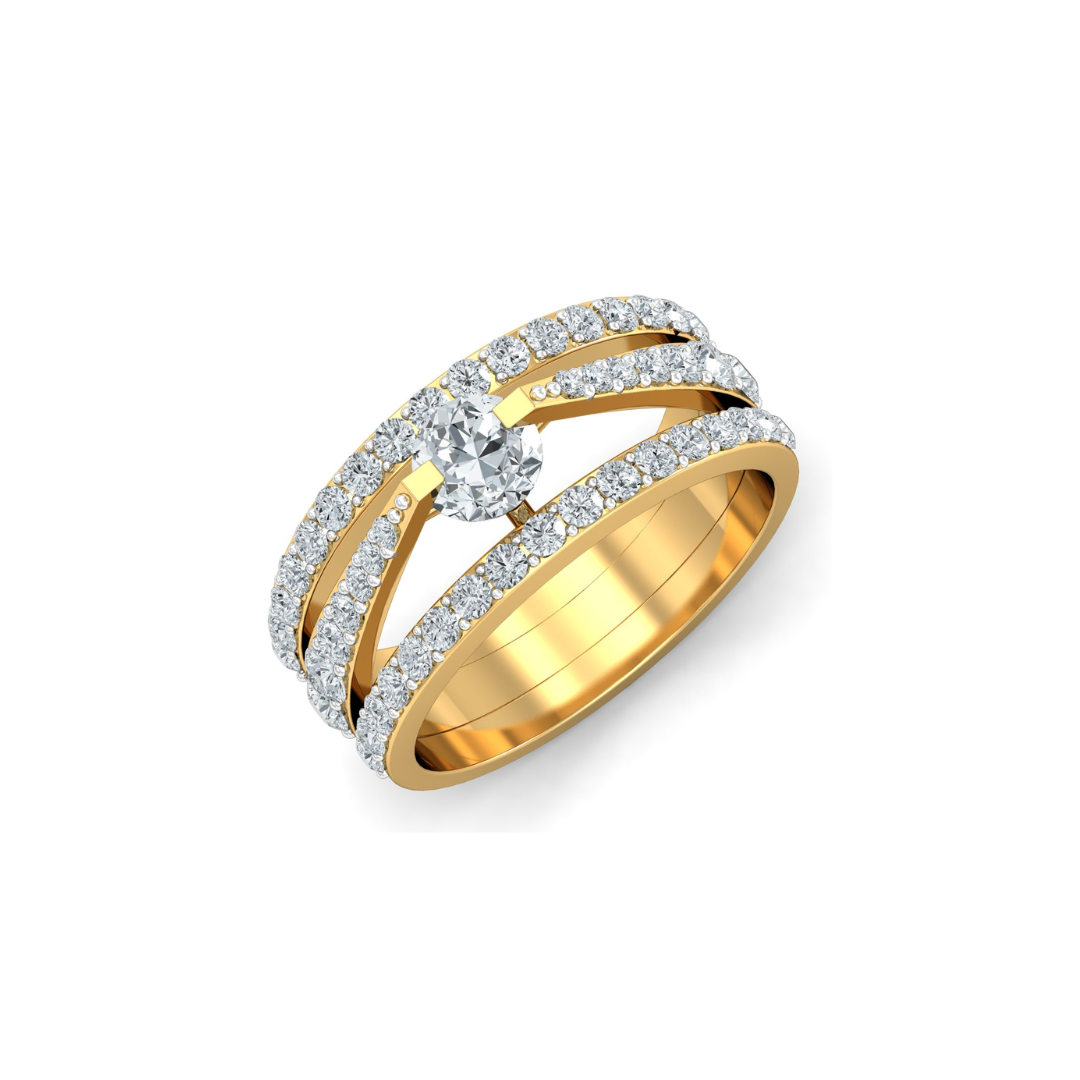 Nidal Jewels | Helia Solitaire Diamond Ring