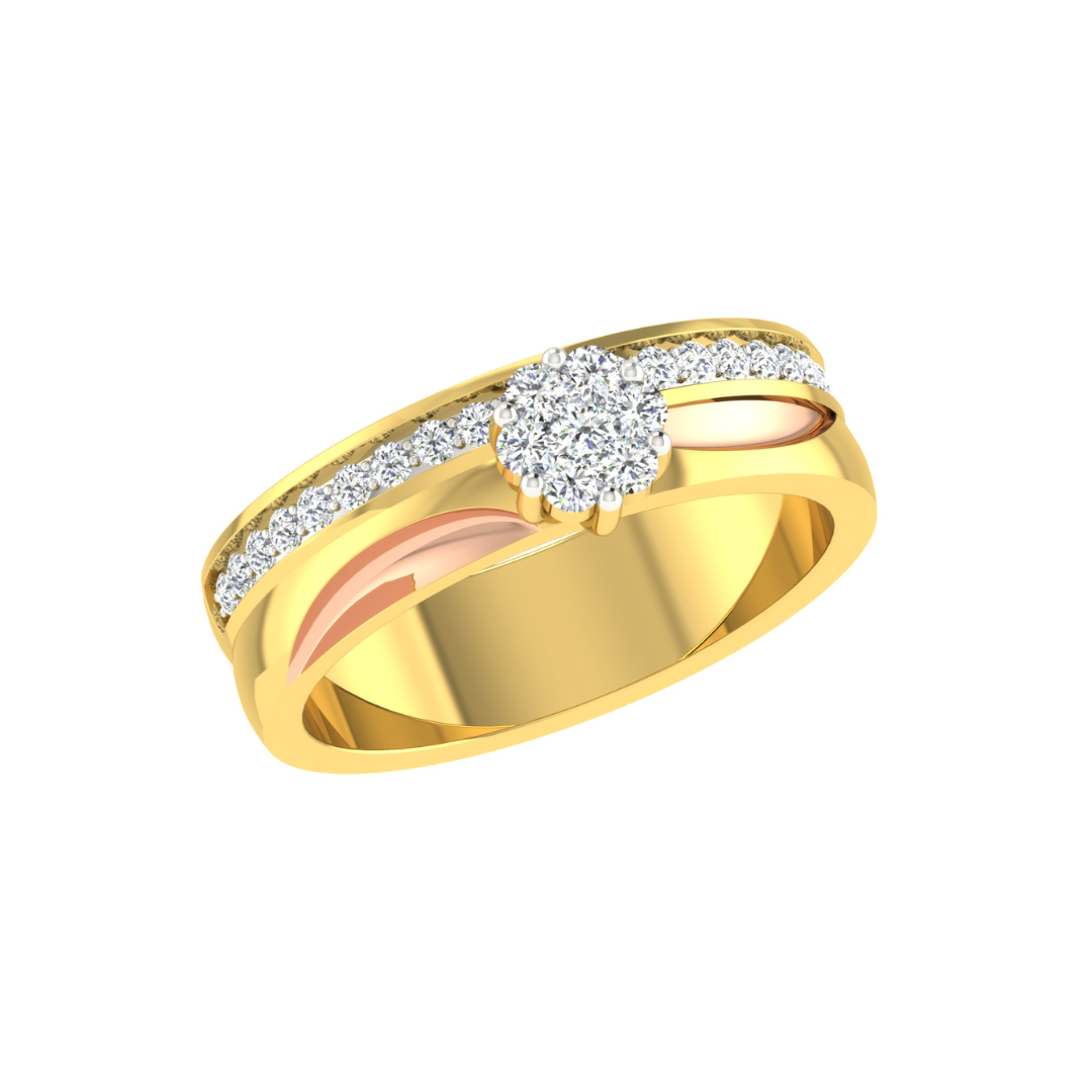 Nidal Jewels | Elysium Solitaire  Diamond Ring - Nidal Jewels