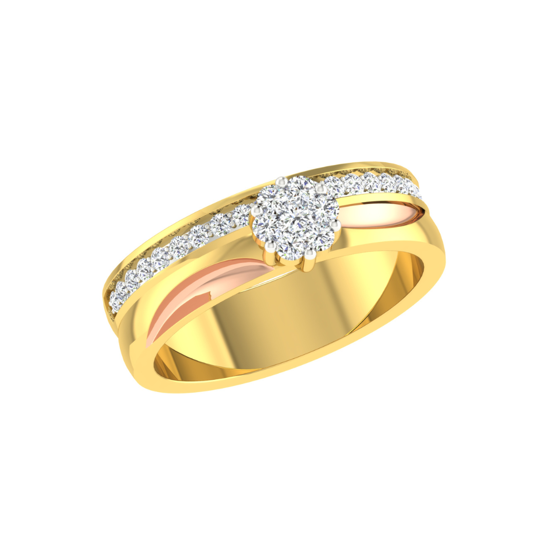 Nidal Jewels | Elysium Solitaire  Diamond Ring