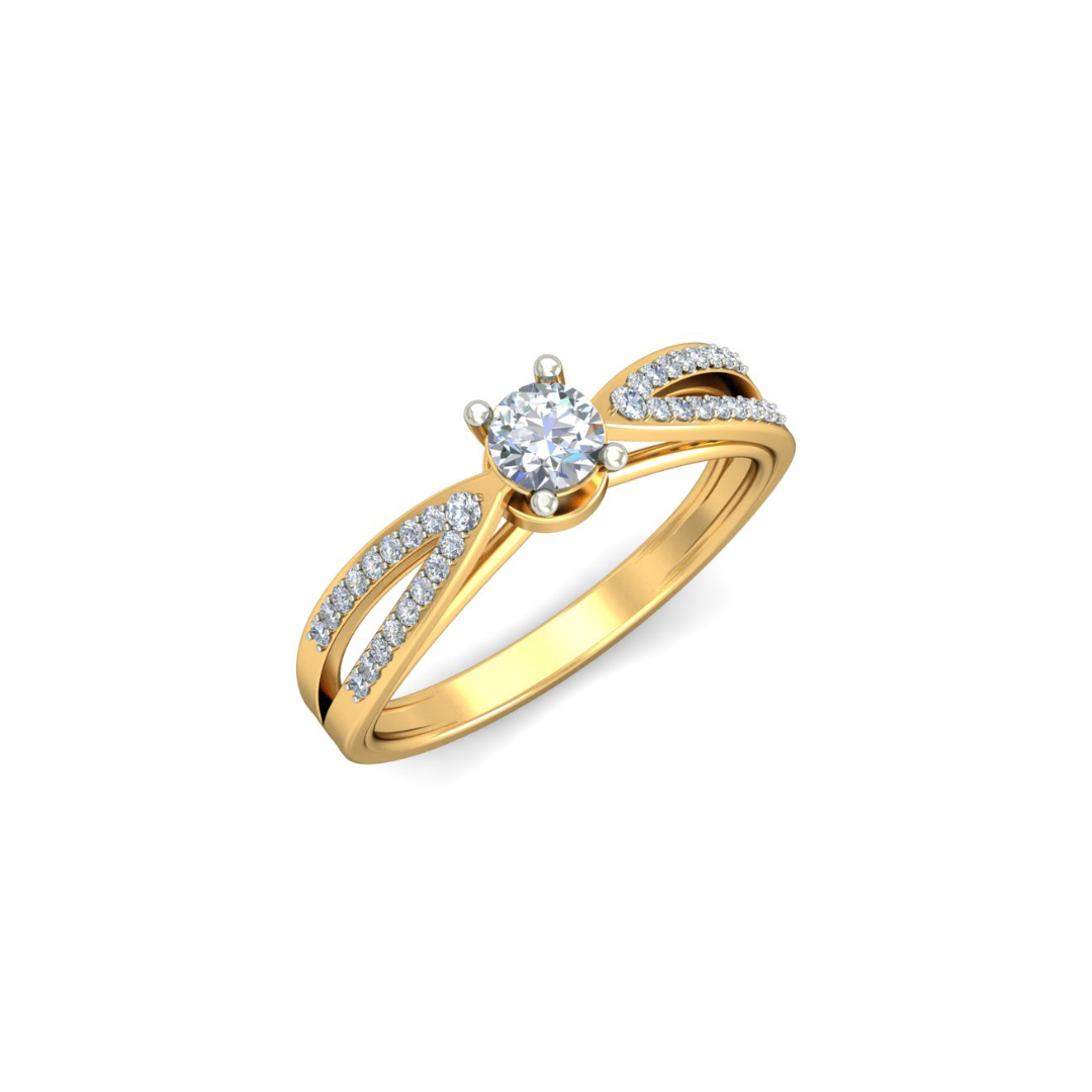 Nidal Jewels | Lumen Solitaire Diamond Ring