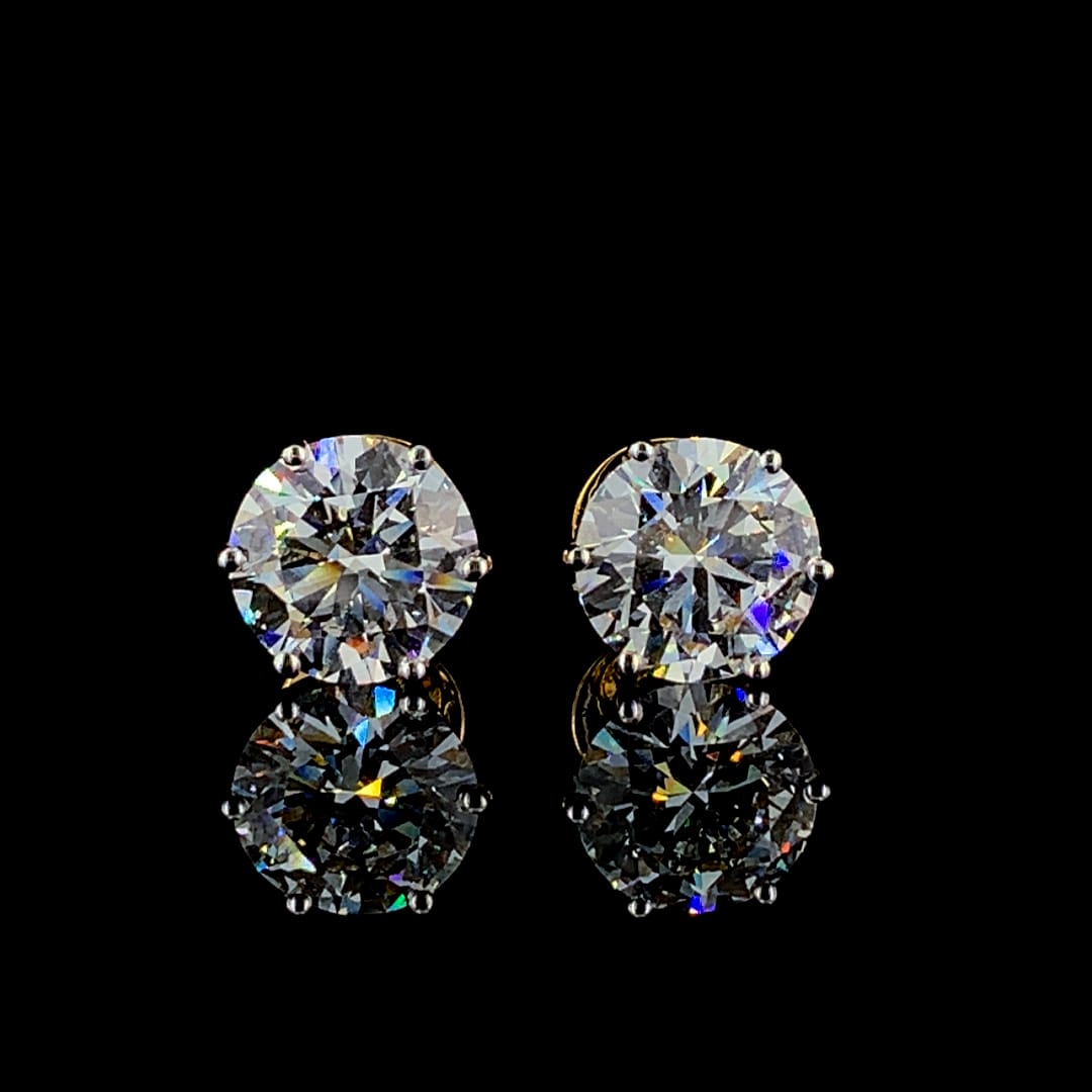 Nidal Jewels | LumiGrown 8ct Diamond Studs