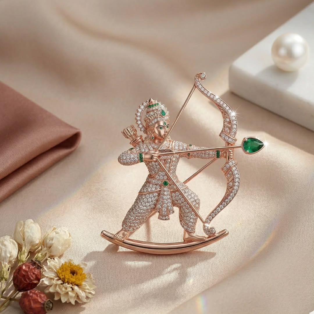 NIDAL JEWELS| PAVAN PUTRA HANUMAN PENDANT