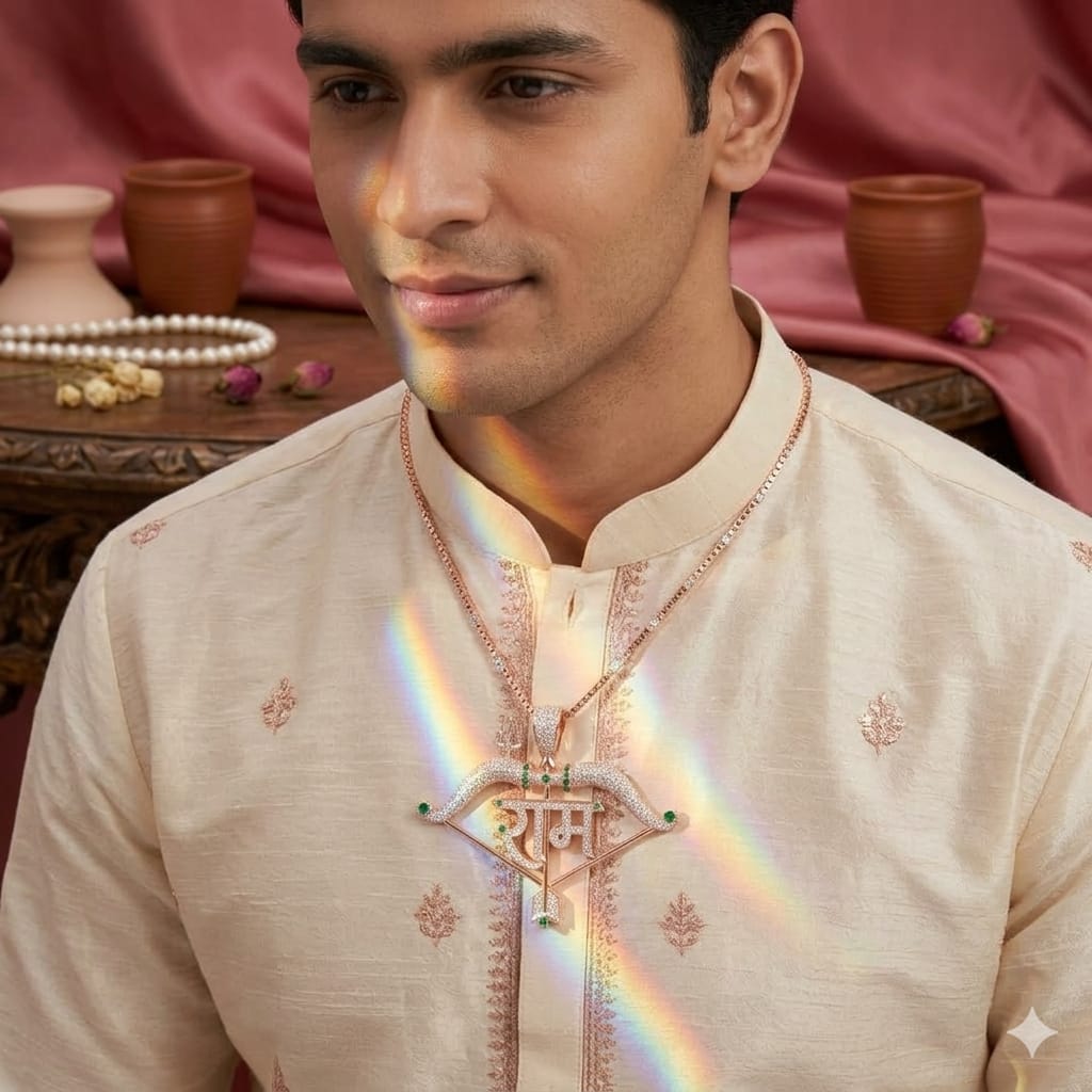 NIDAL JEWELS| RAM DHANUSH PENDANT