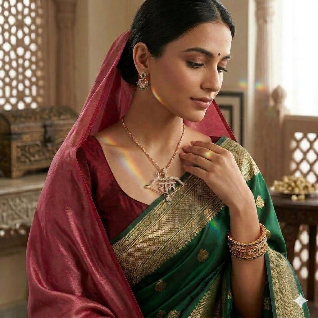 NIDAL JEWELS| RAM DHANUSH PENDANT