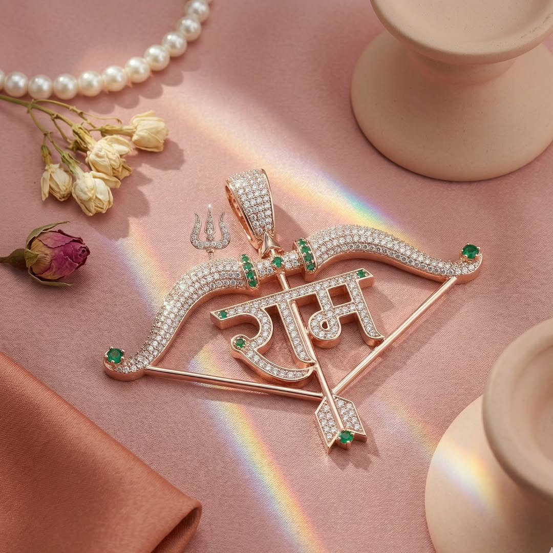 NIDAL JEWELS| RAM DHANUSH PENDANT