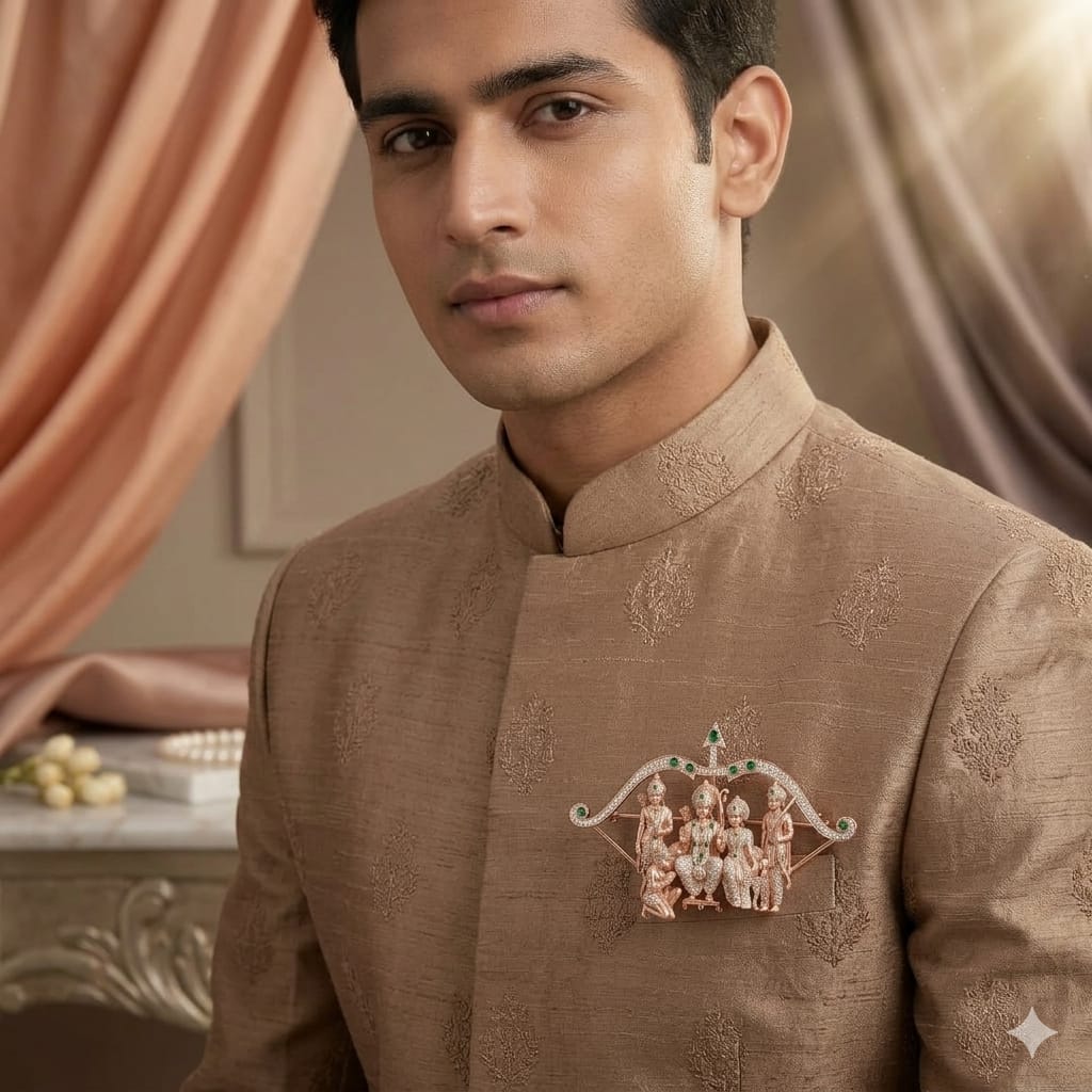 NIDIAL JEWELS| SHRI RAM DARBAR LUXURY PENDANT